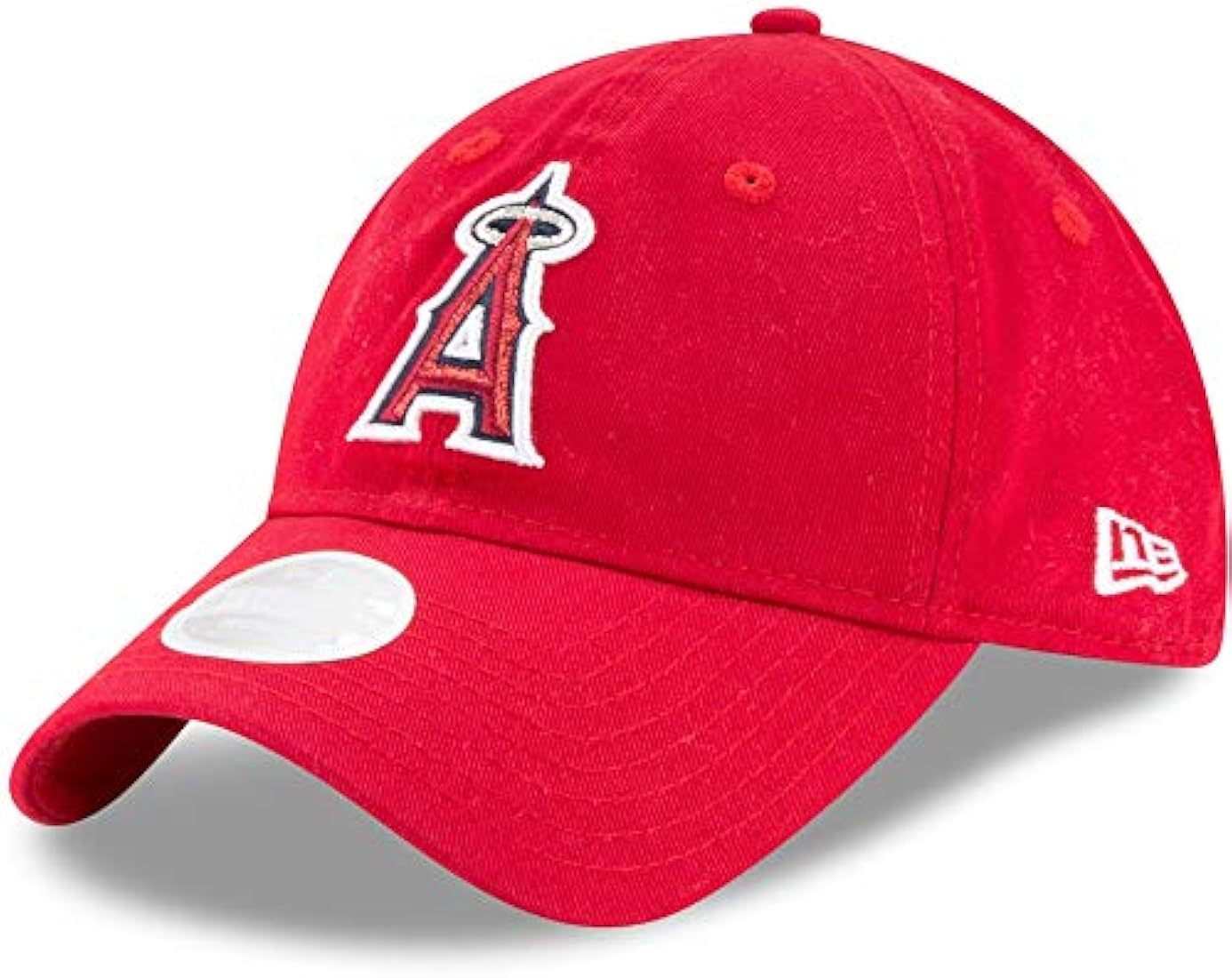 Amazon | New Era アナハイム・エンゼルス グリッター ストラップバック 9Twenty レディース | ロサンゼルス・エンズ・オブ・アナハイム・レッド | キャップ 通販
